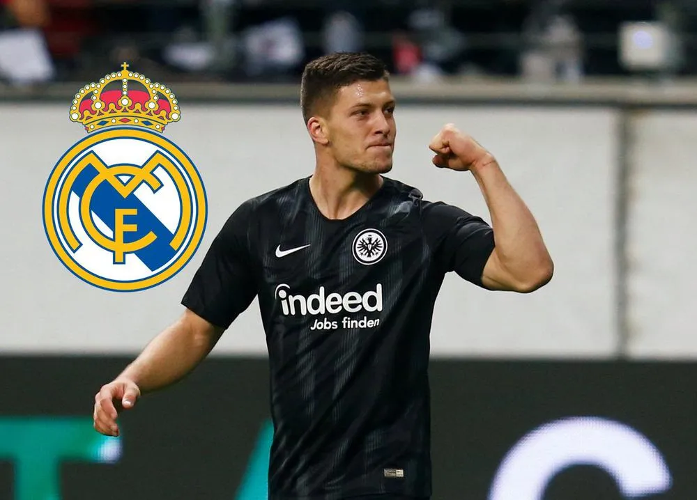 Real Madrid từ bỏ Luka Jovic khi Frankfurt hét giá 100 triệu Euro