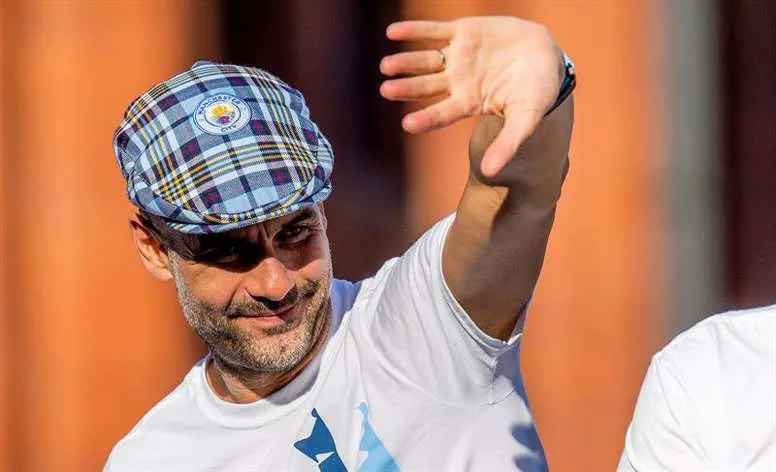 Man.City bác bỏ tin đồn Guardiola sang Juventus