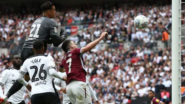 Thắng Derby County 2-1, Aston Villa ẵm tiền, thăng hạng ảnh 7