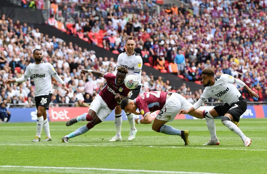 Thắng Derby County 2-1, Aston Villa ẵm tiền, thăng hạng ảnh 5