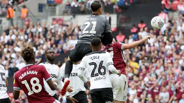 Thắng Derby County 2-1, Aston Villa ẵm tiền, thăng hạng ảnh 6