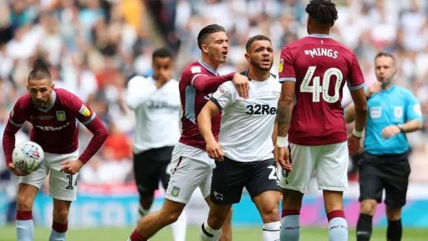 Thắng Derby County 2-1, Aston Villa ẵm tiền, thăng hạng ảnh 2