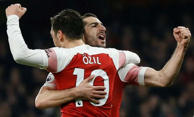 Mesut Oezil và Mkhitaryan sẽ sớm ra đi.