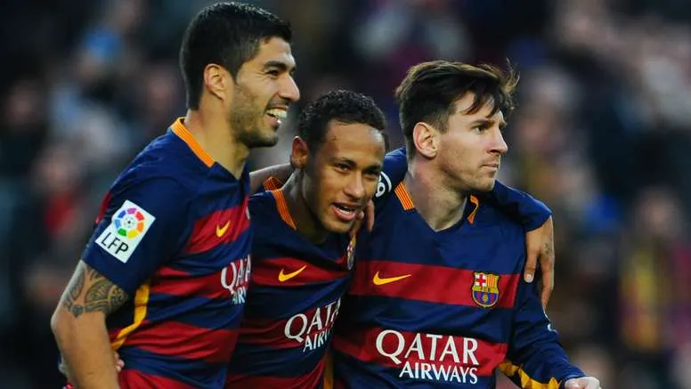 Bộ ba MSN (Messi, Suarez và Neymar)