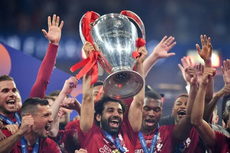 Mo Salah không cóp ter6n tropng đội hình tiêu biểiu Champions League.