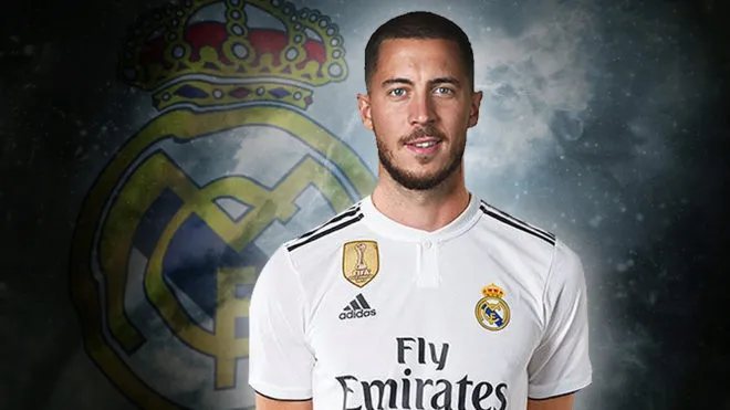 Ramos hào hứng chào đón Hazard đến Real Madrid