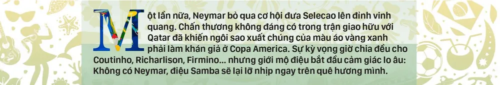 Bảng A: BRAZIL khi Coutinho phải thế vai Neymar ảnh 1