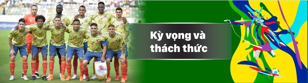 Bảng B: COLOMBIA Thách thức với Queiroz ảnh 2