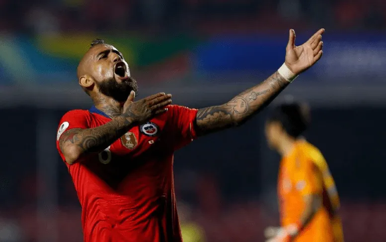 Arturo Vidal sẽ dẫn dắt Chilê đến chiến thắng