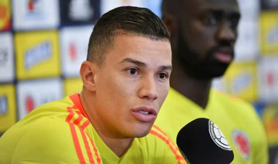 Tiền vệ Mateus Uribe của Colombia