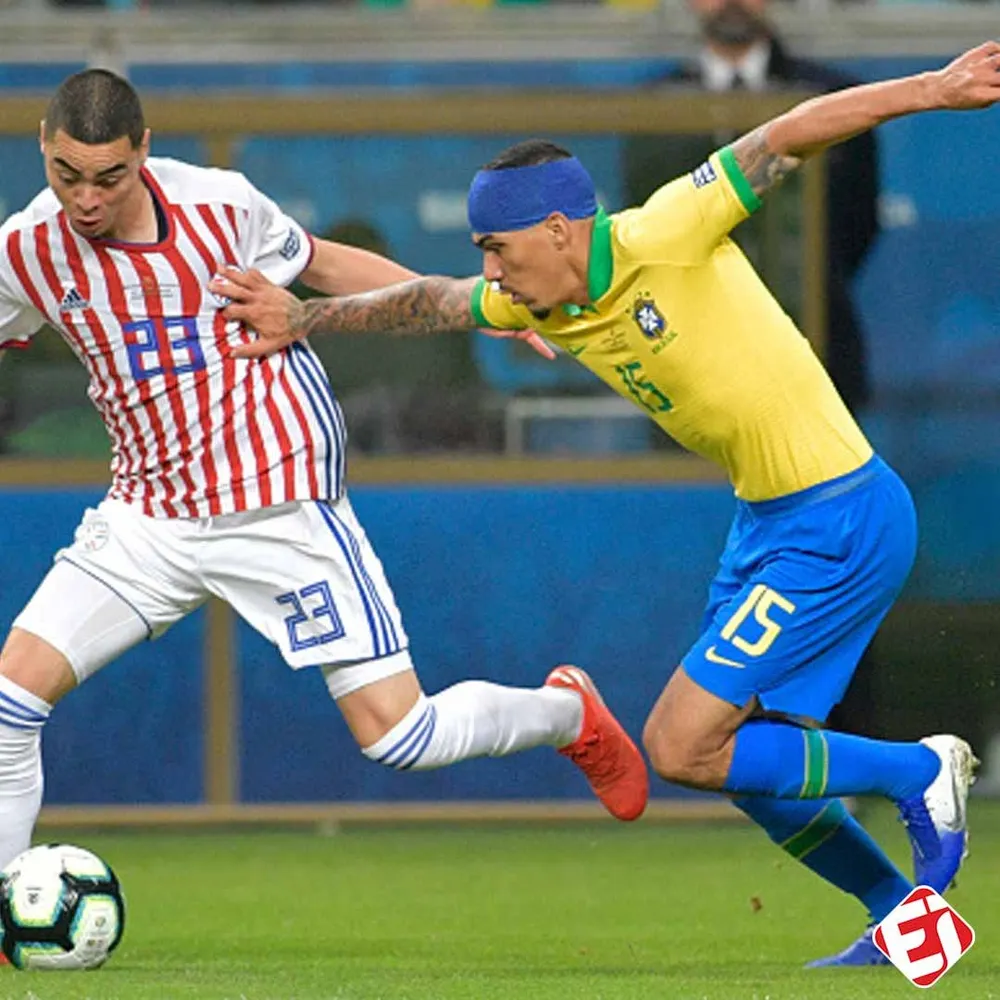 Brazil - Paraguay 0-0 (4-3): Thắng luân lưu, Selecao rửa sạch thù xưa ảnh 4