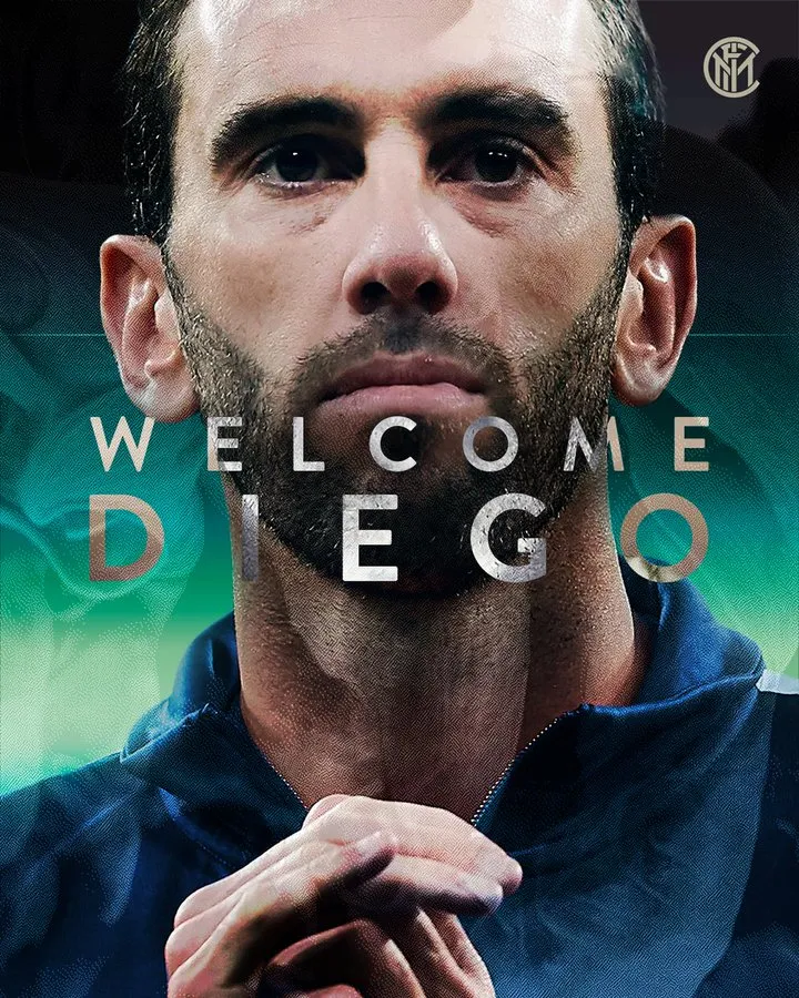 Từ chối Man United, Diego Godin bất ngờ gia nhập Inter ảnh 1