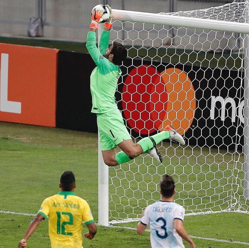 Brazil - Argentina 2-0: Gabriel Jesus tỏa sáng, Firmino hòa nhịp đưa Brazil vào chung kết ảnh 7