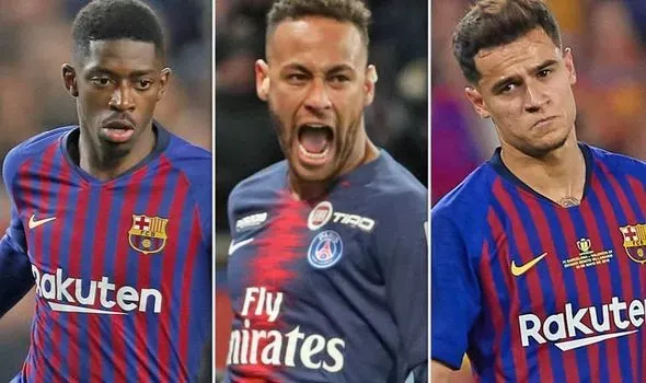 Barcelona “cạn túi” đòi đổi 3 ngôi sao lấy Neymar