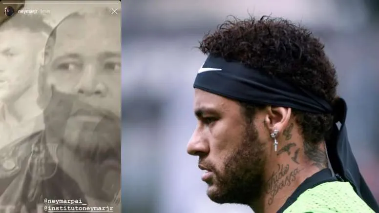 Khi Neymar đăng tấm ảnh mình khoác áo Barca
