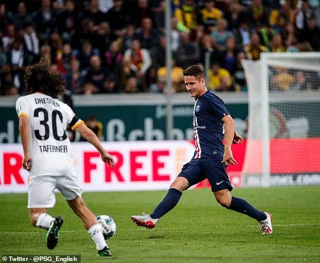 Ander Herrerađang tỏa sáng ở PSG