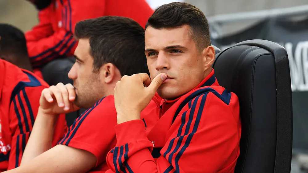 Granit Xhaka sẽ phải làm điều kỳ diệu đễ giúp Arsenal chạm đích vinh quang