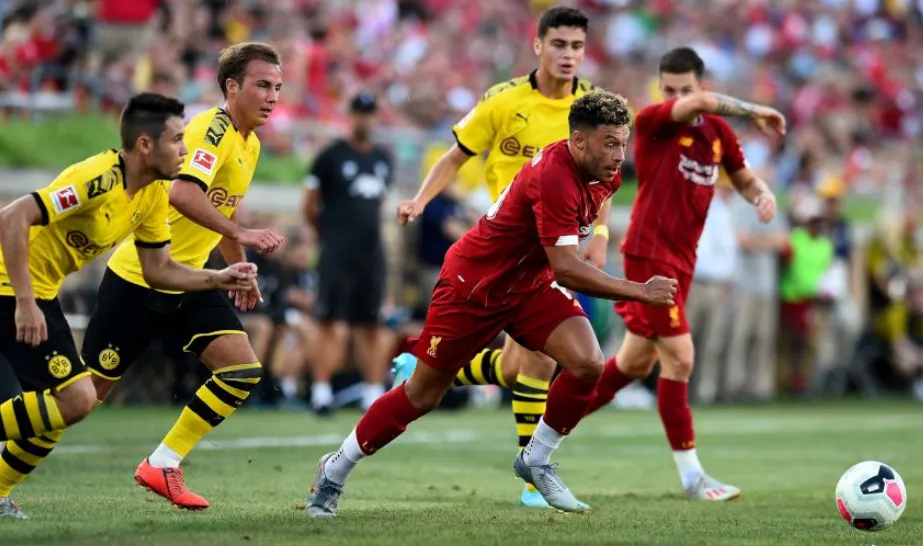 Klopp vẫn lạc quan dù Liverpool thua Dortmund