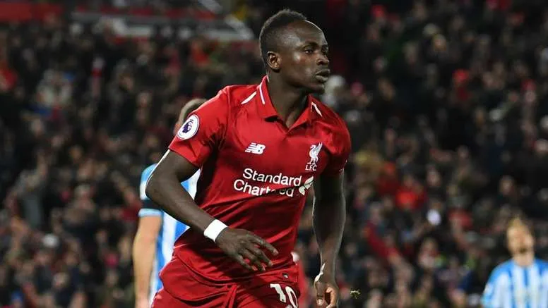 Sadio Mane trong màu áo Liverpool