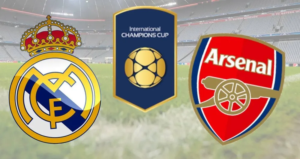 Lịch thi đấu và bảng xếp hạng ICC ngày 24-7, Real Madrid đụng độ Arsenal