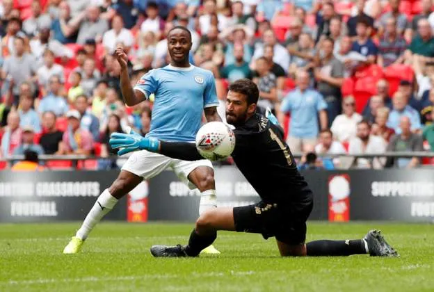 Liverpool - Man City 1-1 (4-5): Salah xui xẻo, Claudio Bravo giúp Pep đoạt giải ảnh 9