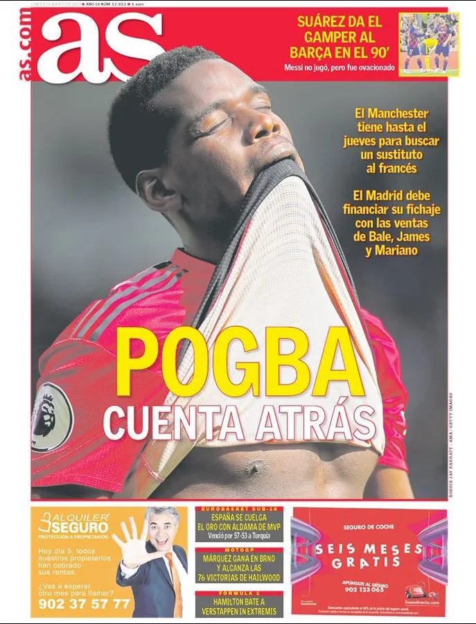 Man.United và Pogba, ai phải chạy đua với thời gian? ảnh 1