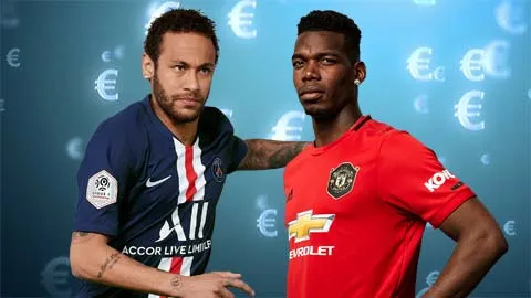Neymar và Pogba