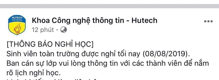 Nam thanh niên rơi từ lầu cao trong khuôn viên HUTECH, tử vong tại chỗ ảnh 4