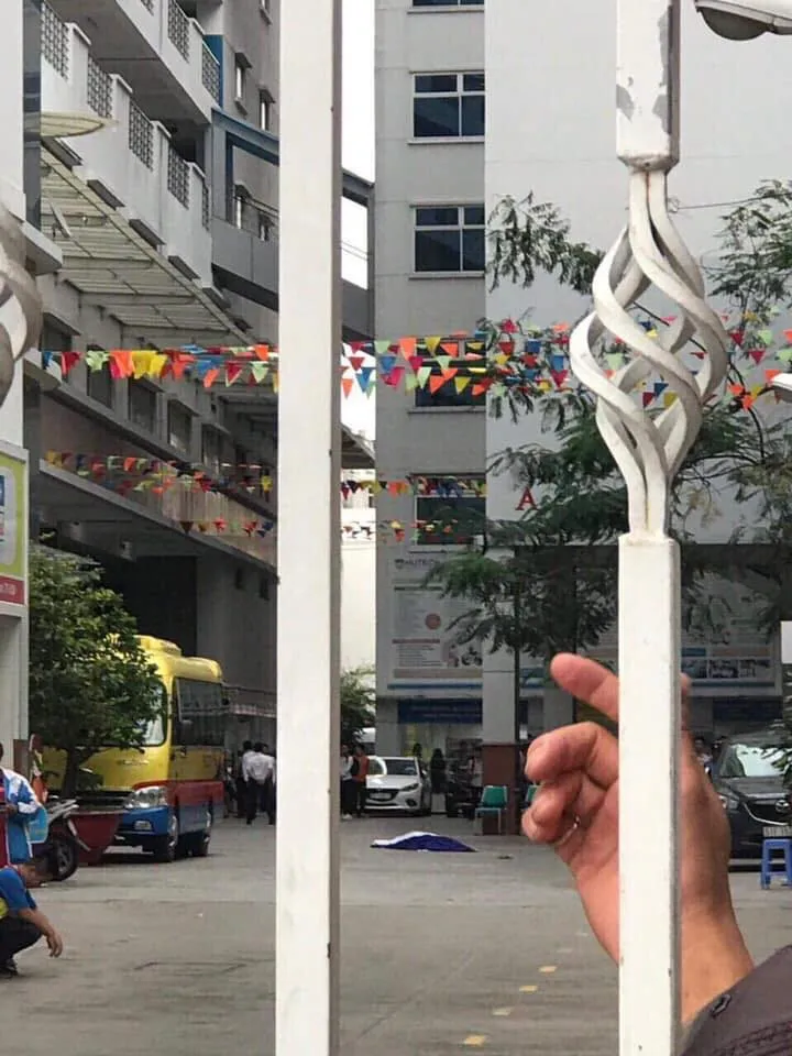 Nam thanh niên rơi từ lầu cao trong khuôn viên HUTECH, tử vong tại chỗ ảnh 2