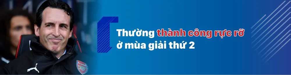 Arsenal - Mùa thứ 2 của Unai Emery ảnh 2