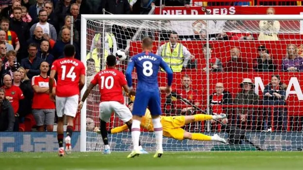 Man United - Chelsea 4-0: Rashford, Martial, James tỏa sáng, Quỷ đỏ vùi dập The Blues ảnh 7