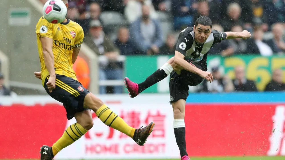 Newcastle - Arsenal 0-1, Aubameyang giúp Pháo thủ hạ gục Chích chòe ảnh 6