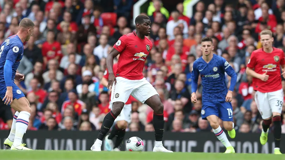 Chelsea thua Man United vì sai lầm trong sắp xếp đội hình của Lampard! ảnh 2