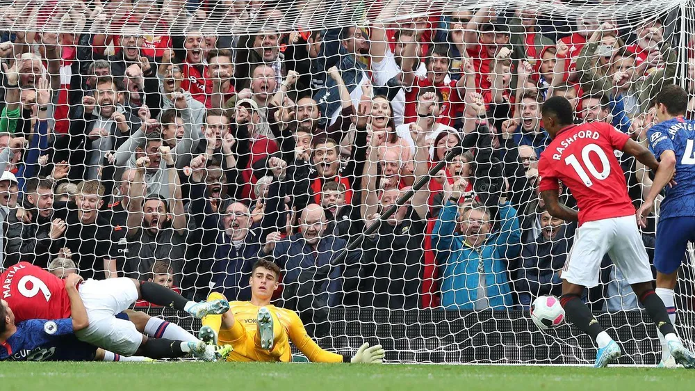 Man United - Chelsea 4-0: Rashford, Martial, James tỏa sáng, Quỷ đỏ vùi dập The Blues ảnh 9