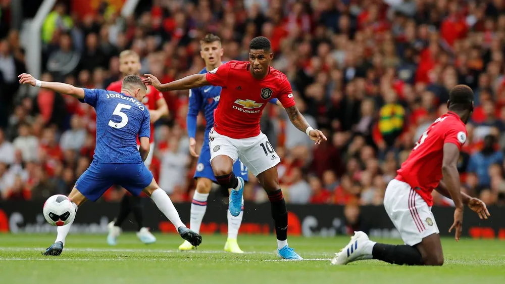 Chelsea thua Man United vì sai lầm trong sắp xếp đội hình của Lampard! ảnh 3