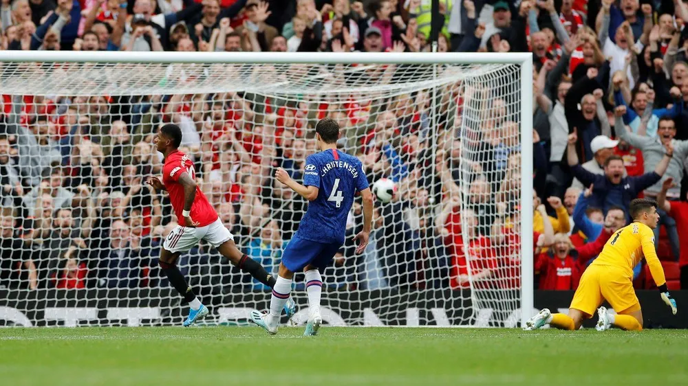 Man United - Chelsea 4-0: Rashford, Martial, James tỏa sáng, Quỷ đỏ vùi dập The Blues ảnh 11