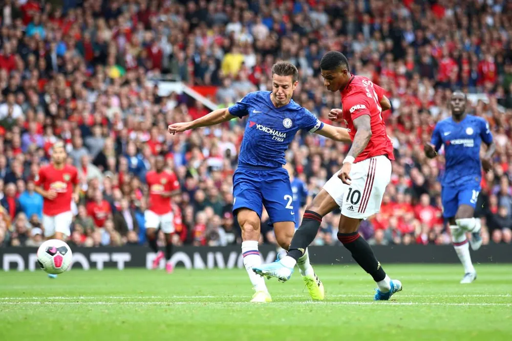 Man United - Chelsea 4-0: Rashford, Martial, James tỏa sáng, Quỷ đỏ vùi dập The Blues ảnh 12