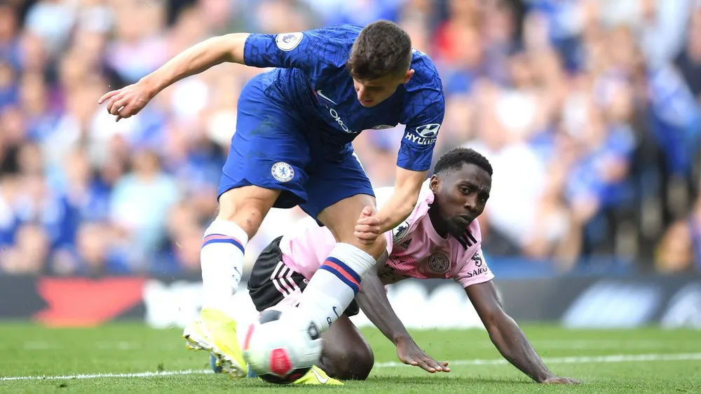 Chelsea - Leicester City 1-1, Mount mở tài khoản, Lampard có điểm đầu tiên ảnh 4