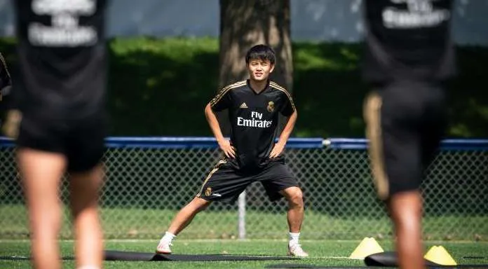 Real Madrid cho Mallorca mượn “Messi Nhật” ảnh 1