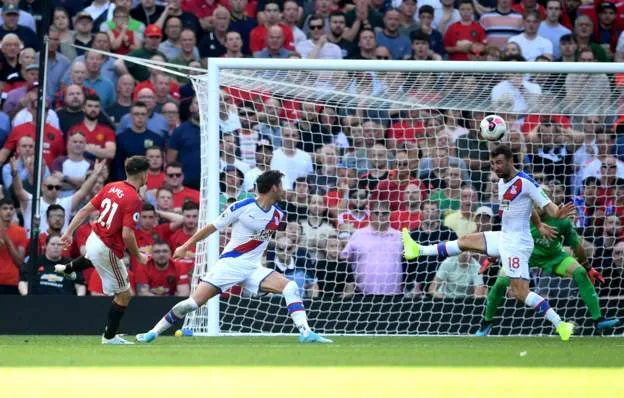 Man United - Crystal Palace 1-2: Sụp đổ phút cuối cùng, Quỷ đỏ lần đầu để thua Đại bàng ảnh 10