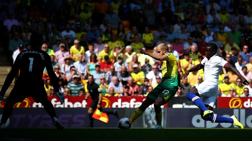 Norwich City - Chelsea 2-3: Abraham ghi cú đúp, Lampard giành chiến thắng đầu tay ảnh 5