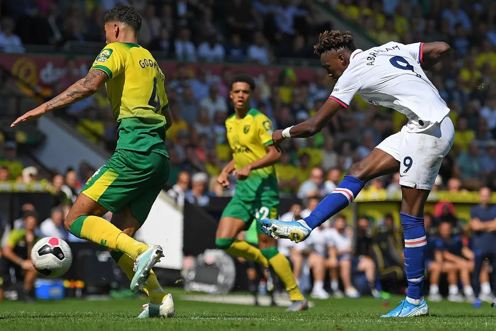 Norwich City - Chelsea 2-3: Abraham ghi cú đúp, Lampard giành chiến thắng đầu tay ảnh 8