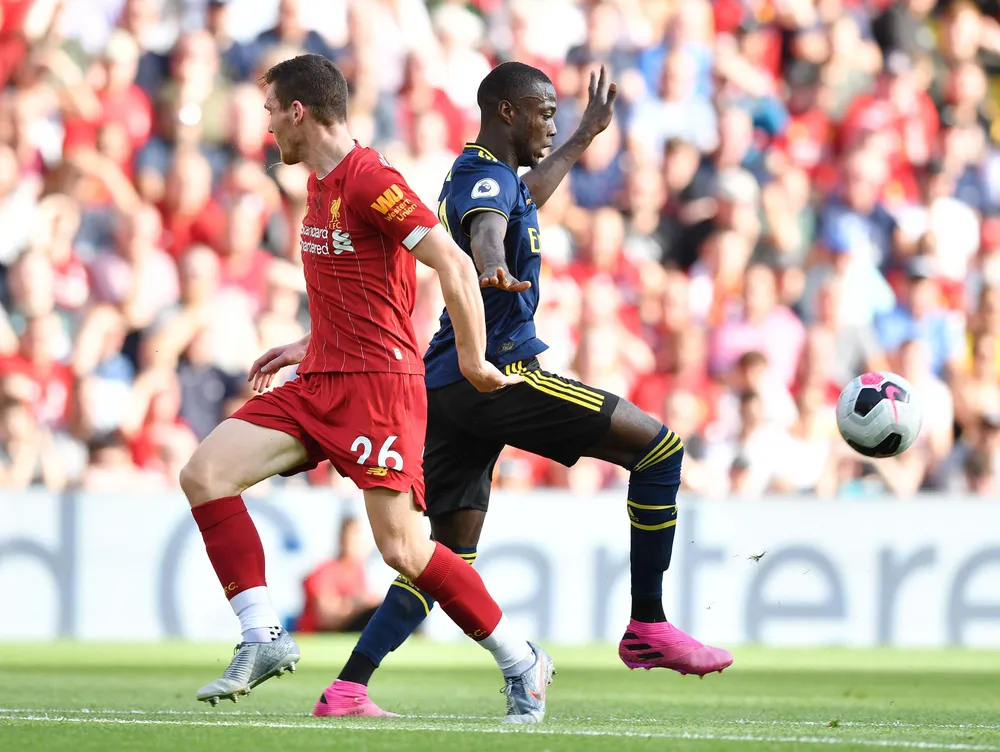 Liverpool - Arsenal 3-1: Salah ghi cú đúp, nhấn chìm Pháo thủ ảnh 5