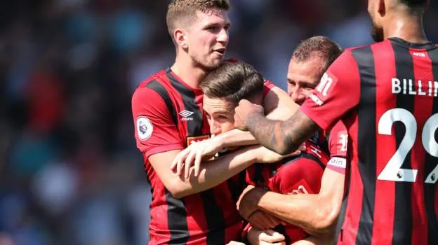 Bournemouth - Man City 1-3 Aguero ghi cú đúp, The Citizens chiếm ngôi nhì bảng ảnh 10
