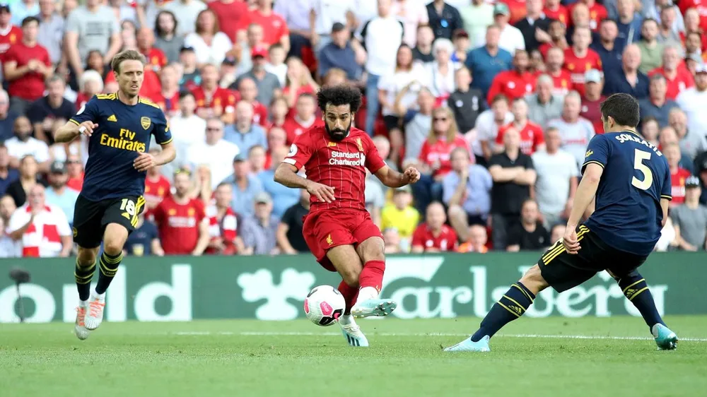 Liverpool - Arsenal 3-1: Salah ghi cú đúp, nhấn chìm Pháo thủ ảnh 11