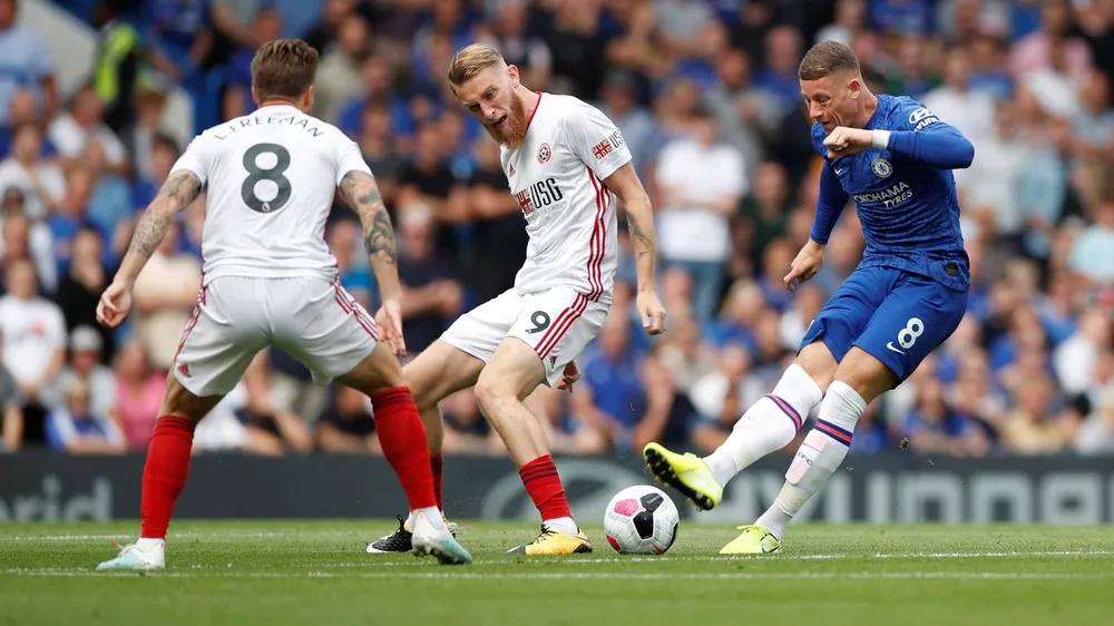 Chelsea - Sheffield Utd 2-2: Abraham ghi cú đúp, The Blue lại vuột chiến thắng ảnh 5