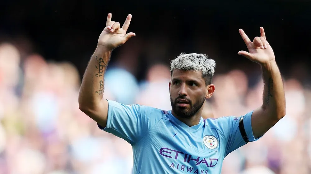 Man City - Brighton 4-0: Aguero ghi cú đúp ảnh 7