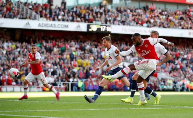 Arsenal - Tottenham 2-2 Lacazette và Aubameyang giúp Pháo thủ lội ngược dòng ảnh 6