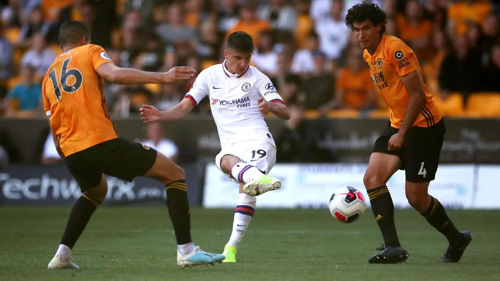 Wolves - Chelsea 2-5: Abraham ghi hattrick gây sốc cho bầy sói ảnh 8