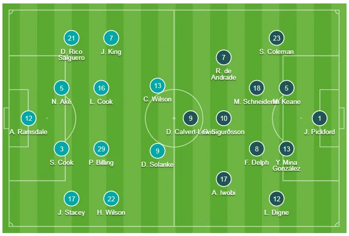 Bournemouth - Everton 3-1: Callum Wilson ghi cú đúp nhấn chìm Everton ảnh 1
